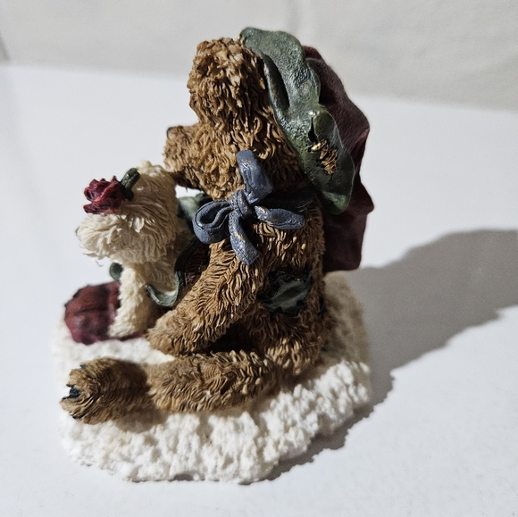 Vintage 1998 Boyds Bears Honey B Elfberg with Gabriella Believe Style 94577POG - Picture 2 of 4